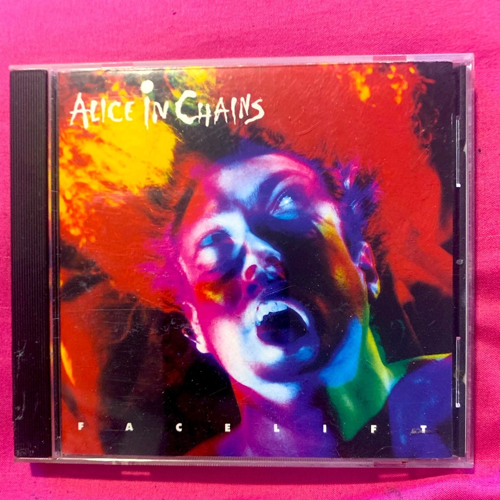 AIC Alice in Chains Facelift CD 1990
